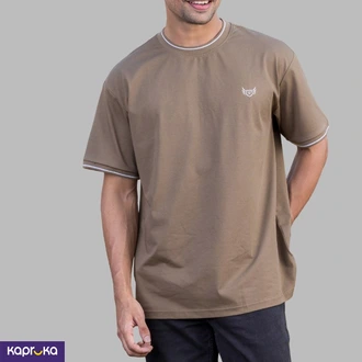 Signature Mens Regular Fit Oversized Crew Neck Tshirt Buy Clothing and Fashion Online for specialGifts