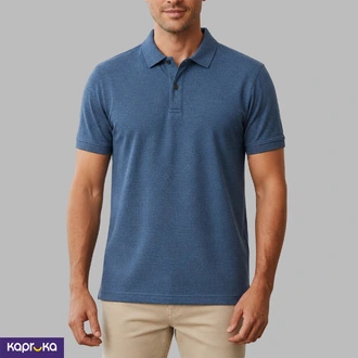 Signature Men S Blue Regular Fit Polo T Shirt Buy H S Marketing Pvt Ltd Online for CLOTHING