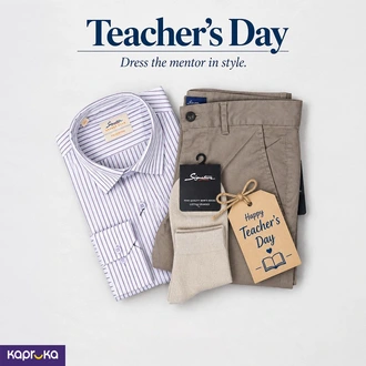 Teacher S Day Smart Essentials Hamper Buy Signature Online for CLOTHING