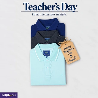 Teacher`s Day Polo Shirt Hamper - Gift Set Sri Lanka  Online for none