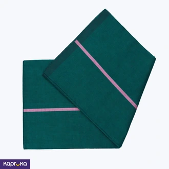 Signature Mens Dark Green And Pink Stripe Handloom  Sarong Buy Signature Online for CLOTHING