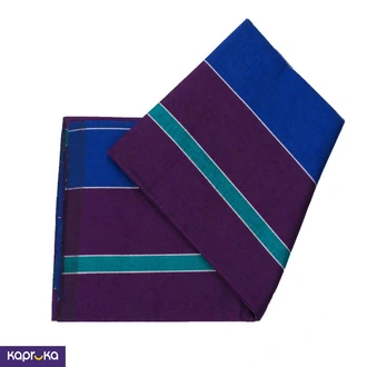 Men`s Purple n Blue Stripe Handloom Sarong Sri Lanka  Online for none