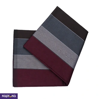 Men`s Handloom Sarong Grey n Maroon Stripe Sri Lanka  Online for none