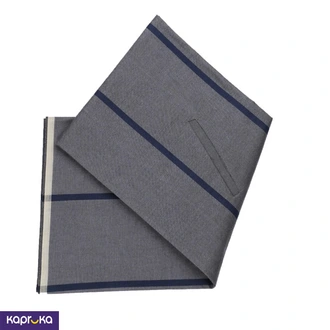 Men`s Gray n Navy Stripe Handloom Pocket Sarong Sri Lanka  Online for none