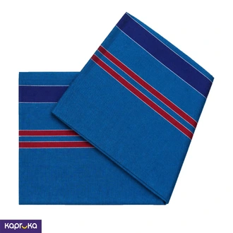 Signature Men S Blue And Red Stripe Handloom Sarong Buy Signature Online for CLOTHING