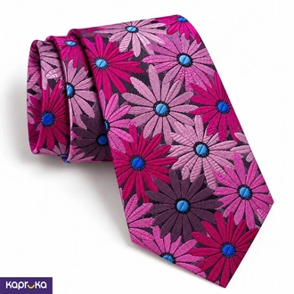 Icon Men S Slim Fit Pink Color Floral Printed Tie Buy Clothing and Fashion Online for specialGifts