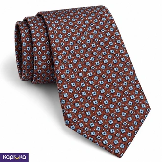 Signature Men S Brown Printed Slim Fit Tie Buy Clothing and Fashion Online for specialGifts