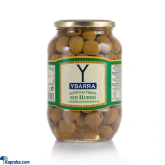 Ybarra Pitted Green Olives 780g  Online for none