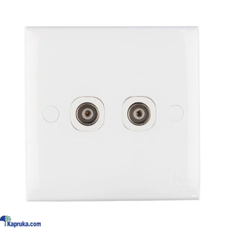 Kevilton Twin TV Socket Outlet  Online for none