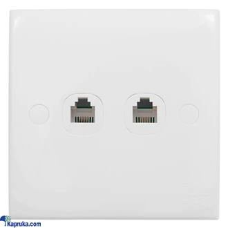Kevilton Twin Telephone Socket Outlet  Online for none