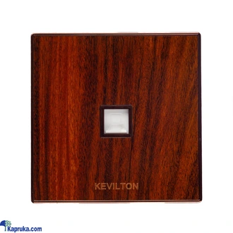 Kevilton Nature Series Mahogany CAT 5e Data Socket Outlet Buy Household Gift Items Online for specialGifts