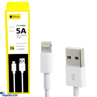 C70 5A Iphone Fast Chargeing Cable  Online for none