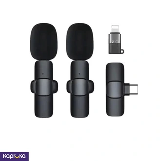 K9 Wireless Dual Microphone Lightning And Type C Support Buy Online Electronics and Appliances Online for specialGifts