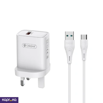 Celebrat Ch13 18w Uk Fast Charger  Online for none