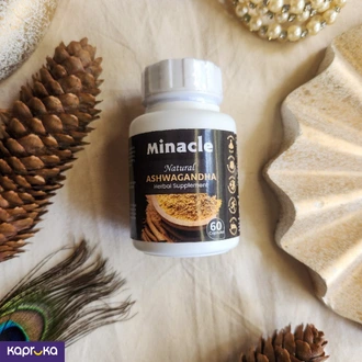 Natural Ashwagandha Capsules - Minacle Herbal Sri Lanka  Online for none