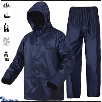 Raincoat With Trouser Free Size  Online for none