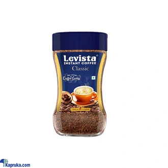 Levista Classic Instant Coffee 100g Jar Buy SST Coffee Online for GROCERY