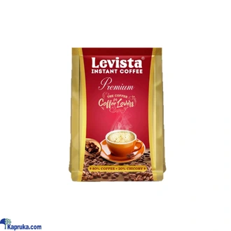 Levista Premium Instant Coffee 100g Pouch Buy SST Coffee Online for GROCERY