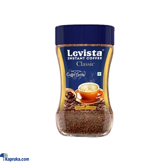 Levista Classic Instant Coffee 200g jar Buy SST Coffee Online for GROCERY