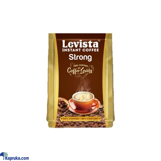 Levista Strong Instant Coffee 100g Pouch Buy SST Coffee Online for GROCERY