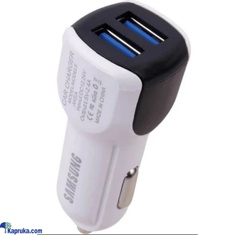 Car Mobile Charger Dual USB Connectors Limited And Imported Prod  Online for none