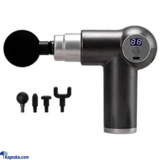 Body Massager Electric Rechargeable Gun For Exercise Muscle Inju  Online for none