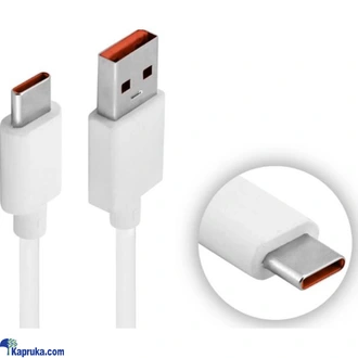 Smart USB White Cable Type C Premium Quality Made In China Buy Online Electronics and Appliances Online for specialGifts