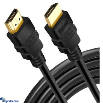 HDMi 3 Meters Code High Quality Support For Multiple Devices  Online for none