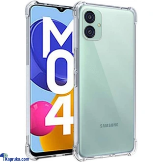 Samsung Galaxy M04 Bumper Back Casing Transparent 2022 Version A  Online for none