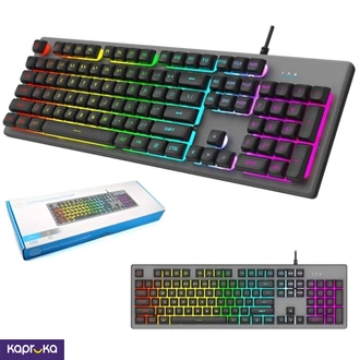 Gaming Keyboard Rgb Led Backlit Usb Wired Newest Version  Online for none