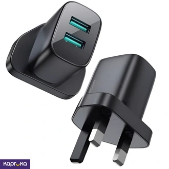 High Density Fast Charging Certified Adaptor Usb Dual Ports Buy Online Electronics and Appliances Online for specialGifts