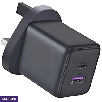 High Density Fast Charging Certified Adaptor Dual Ports Type C Vs Usb Buy Online Electronics and Appliances Online for specialGifts