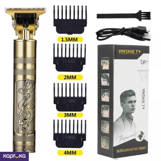 Vintage T9 Dragon Design Professional USB Rechargeable Titanium  Online for none