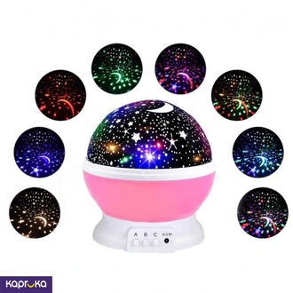 Starry Sky Night Light Rotating Projector Table Lamp Decor  Online for none
