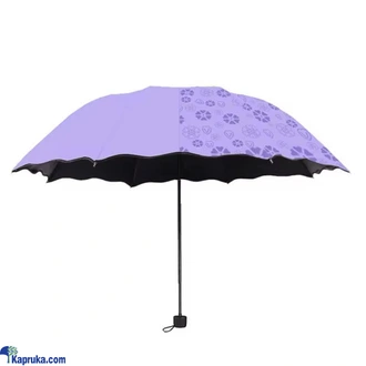 Magic Flower Umbrella Travel Folding Rain Windproof Umbrella Fol  Online for none