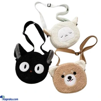 Kawaii Cartoon Anime Plush Women Girl Crossbody Shoulder Bag Buy Gs Suppliers Online for FASHION
