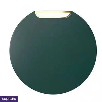 Anti Pressure Mold Resistant Pe Chopping Cutting Board Round  Online for none