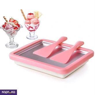 Ice Cream Roll Maker Ice Plate With 2 Spatulas Buy Household Gift Items Online for specialGifts