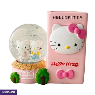 Hello Kitty Crystal Ball Led Light Up Snow Swirling Display Pen  Online for none