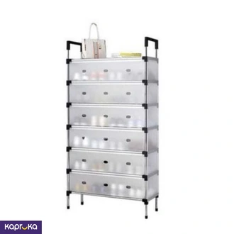 7 Tier Shoe Rack With Dustproof Layer Covers  Online for none