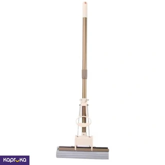 Water Absorbent Squeeze Mop With Long Handle And Extra Mop Head  Online for none