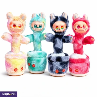 Dancing Labubu Plush Toy With Led And Music  Online for none