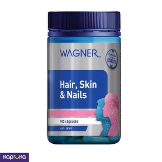 Wagner Hair Skin And Nails 100 Capsules  Online for none