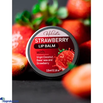 Helinta Strawberry Lip Balm 15ml  Online for none