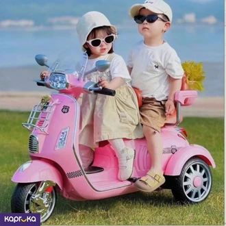 Mb792 Electric Kids Rechargeble Scooty Bike Battery Bowerd Ride On Bikes Age 2 To 6 Buy bicycles Online for specialGifts