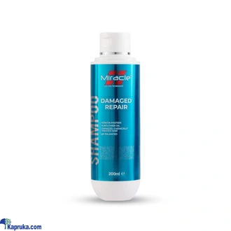 Miracle Damaged Repair Shampoo - 200ml  Online for none