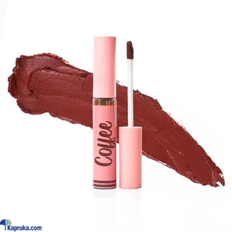 CCUK Matte Liquid Lip Cream 10ml - Coffee  Online for none