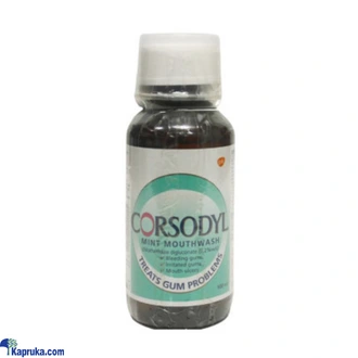 Corsodyl Medicated Mint Mouthwash 100ml  Online for none