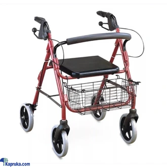 Moving Walker With Seat Bucket Rollator  Online for none