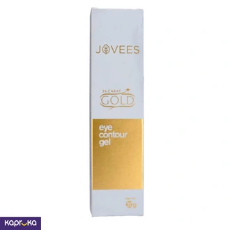 Jovees 24 Carat Eye Contour Gel  Online for none